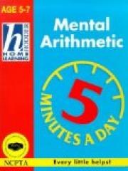 Mental Arithmetic Hodder Home Learning 5 Minutes a Day pdf epub mobi 电子书 下载