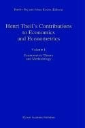 Henri Theil's Contributions to Economics and Econometrics pdf epub mobi 电子书 下载