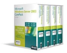 Microsoft Windows Server 2003 MCSE Corepack pdf epub mobi 电子书 下载