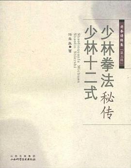 少林拳法秘傳 ·少林十二式 pdf epub mobi 電子書 下載