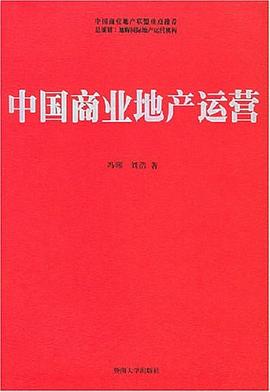 中国商业地产运营 pdf epub mobi 电子书 下载