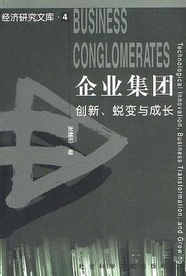 企业集团 pdf epub mobi 电子书 下载