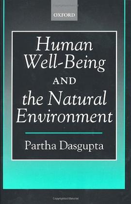 Human Well-being and the Natural Environment
