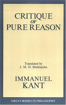 Critique of Pure Reason (Great Books in Philosophy) pdf epub mobi 电子书 下载
