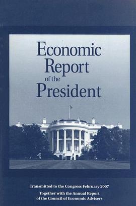 Economic Report of the President pdf epub mobi 电子书 下载