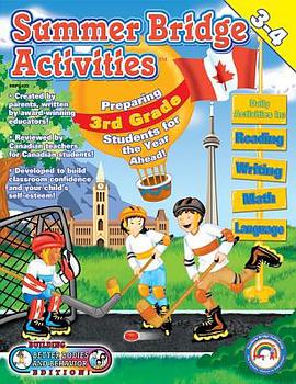 Summer Bridge Activities Canada 3-4 pdf epub mobi 电子书 下载