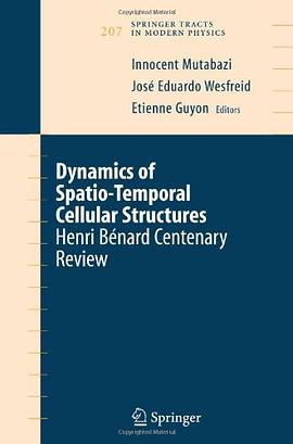 Dynamics of Spatio-temporal Cellular Structures pdf epub mobi 电子书 下载