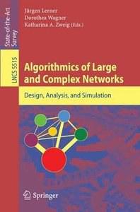 Algorithmics of Large and Complex Networks pdf epub mobi 电子书 下载