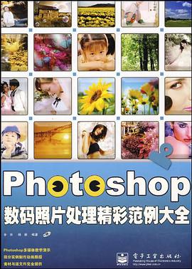 Photoshop数码照片处理精彩范例大全 pdf epub mobi 电子书 下载