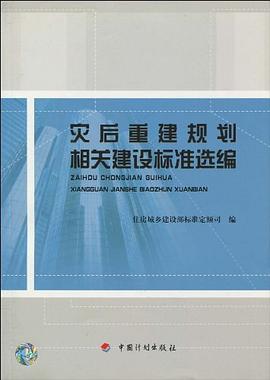 灾后重建规划相关建设标准选编 pdf epub mobi 电子书 下载