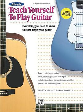 Alfred's Teach Yourself to Play Guitar pdf epub mobi 电子书 下载