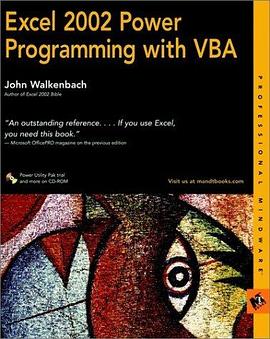 Excel 2002 Power Programming with VBA pdf epub mobi 下载