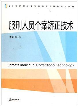 服刑人员个案矫正技术 pdf epub mobi 电子书 下载