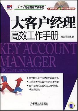 大客戶經理高效工作手冊 pdf epub mobi 電子書 下載