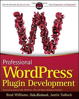 Professional Wordpress Plugin Development pdf epub mobi 电子书 下载