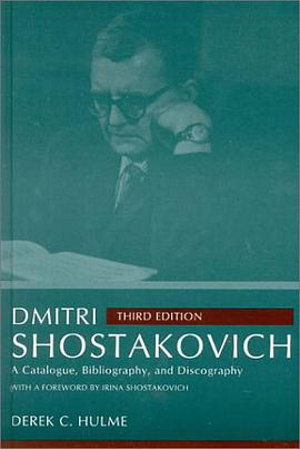 Dmitri Shostakovich pdf epub mobi 电子书 下载