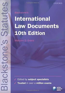 Blackstone's International Law Documents pdf epub mobi 电子书 下载