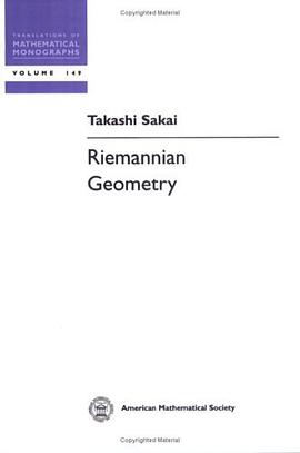 Riemannian Geometry (Translations of Mathematical Monographs) pdf epub mobi 电子书 下载