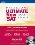 Peterson's Ultimate New SAT Tool Kit pdf epub mobi 电子书 下载