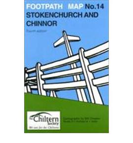 Chiltern Society Footpath Map No. 14 (Chiltern Society Footpath Maps) pdf epub mobi 电子书 下载