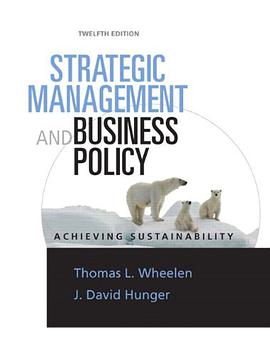 Strategic Management & Business Policy pdf epub mobi 电子书 下载