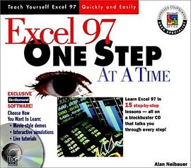 Excel 97 One Step at a Time pdf epub mobi 电子书 下载