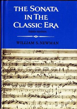 The Sonata in the Classic Era pdf epub mobi 电子书 下载