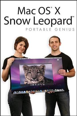Mac OS X Snow LeopardPortable Genius pdf epub mobi 电子书 下载