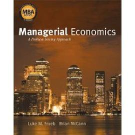 Managerial Economics pdf epub mobi 电子书 下载