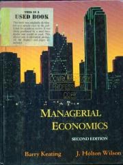 Managerial Economics pdf epub mobi 电子书 下载