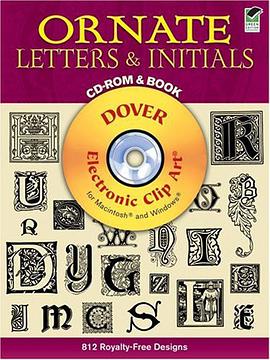 Ornate Letters and Initials CD-ROM and Book