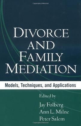 Divorce and Family Mediation pdf epub mobi 电子书 下载