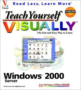 Teach Yourself Microsoft Windows 2000 Server VISUALLY pdf epub mobi 电子书 下载