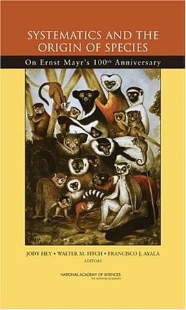 Systematics And the Origin of Species pdf epub mobi 电子书 下载