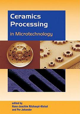 Ceramics Processing in Microtechnology pdf epub mobi 电子书 下载