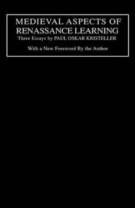 Medieval Aspects of Renaissance Learning pdf epub mobi 电子书 下载