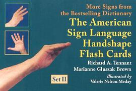 The American Sign Language Handshape Flash Cards pdf epub mobi 电子书 下载