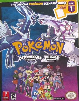 Pokemon Diamond & Pokemon Pearl pdf epub mobi 电子书 下载