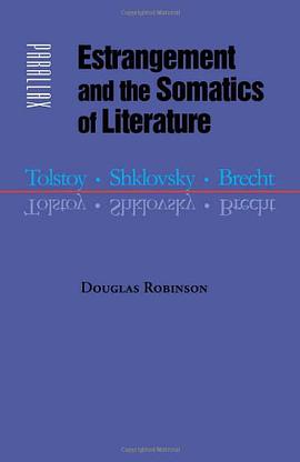 Estrangement and the Somatics of Literature pdf epub mobi 電子書 下載