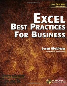 Excel Best Practices for Business pdf epub mobi 电子书 下载