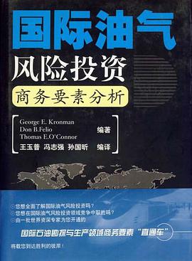 国际油气风险投资商务要素分析 pdf epub mobi 下载