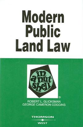 Modern Public Land Law in a Nutshell pdf epub mobi 电子书 下载