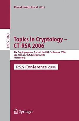 Topics in Cryptology -- CT-RSA 2006 pdf epub mobi 电子书 下载