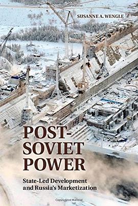 Post-Soviet Power pdf epub mobi 电子书 下载