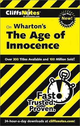CliffsNotes On Wharton's The Age of Innocence pdf epub mobi 电子书 下载