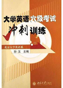 大学英语六级考试冲刺训练 pdf epub mobi 电子书 下载
