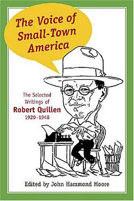 The Voice of Small-town America pdf epub mobi 电子书 下载