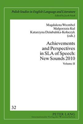 Achievements and Perspectives in SLA of Speech: New Sounds 2010 pdf epub mobi 电子书 下载