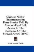 Chinese Nights' Entertainment pdf epub mobi 電子書 下載