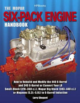 The Mopar Six-Pack Engine Handbook HP1528 pdf epub mobi 电子书 下载